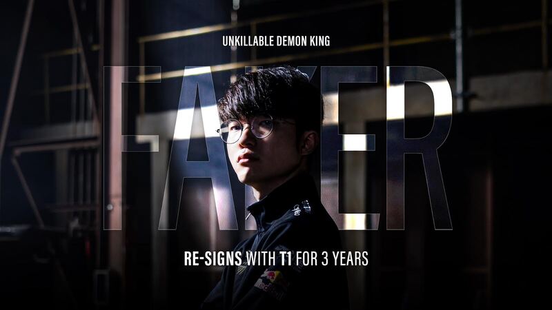 T1 Faker