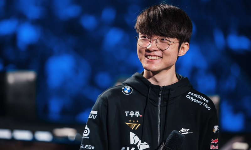 T1 Faker