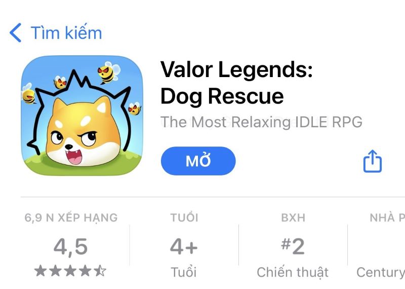 tải game giải cứu chó Shiba - Valor Legends: Dog Rescue