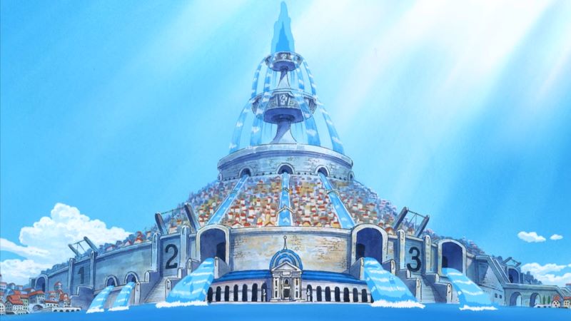 thành phố water seven trong game mới One Piece Odyssey