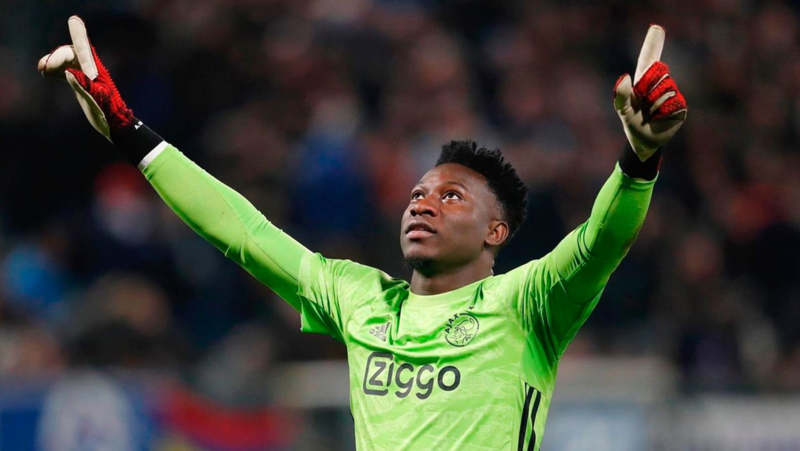 thủ môn Cameroon André Onana