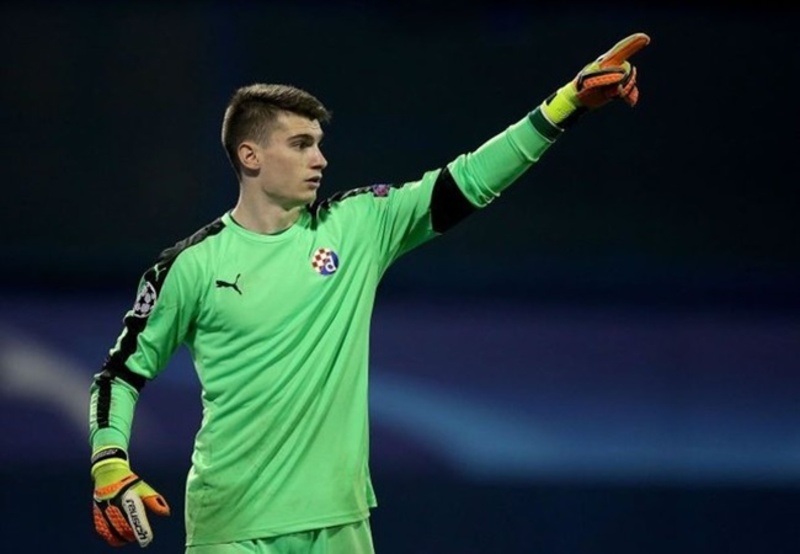 thủ môn Croatia Dominik Livakovic