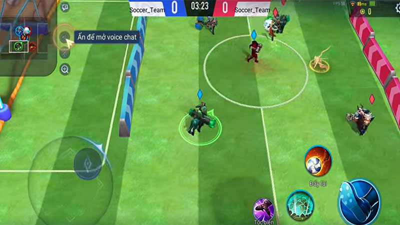 thử nghiệm Chế độ Giải trí Bóng Đá Liên Quân bản 2.0 đón World Cup 2022