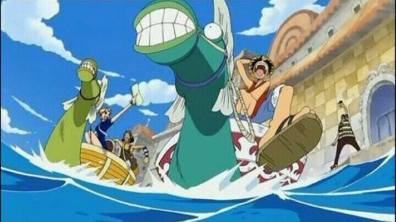 thành phố water seven trong game mới One Piece Odyssey