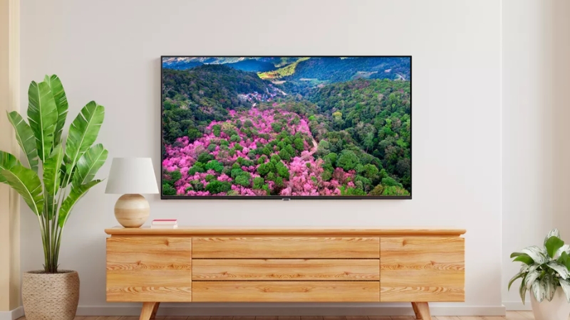 Smart Tivi Samsung 4K 55 inch UA55AU7002