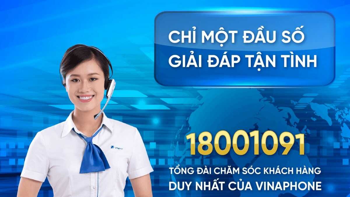 Số tổng đài VinaPhone hỗ trợ di động