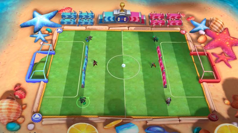 Chế độ Giải trí Bóng Đá Liên Quân bản 2.0 đón World Cup 2022