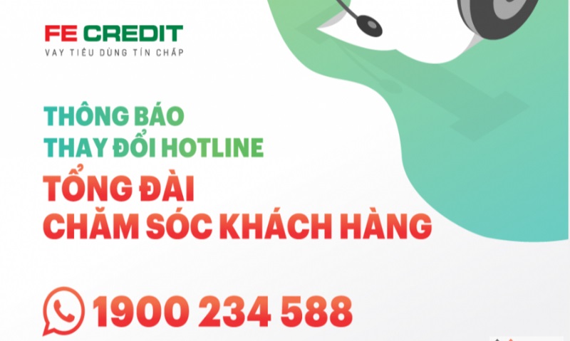 Tra cứu hợp đồng FE bằng CMND - Gọi điện trực tiếp tổng đài CSKH của FE Credit