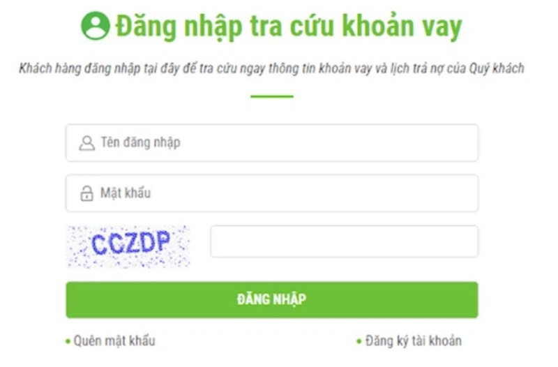 Tra cứu hợp đồng FE bằng CMND trên website