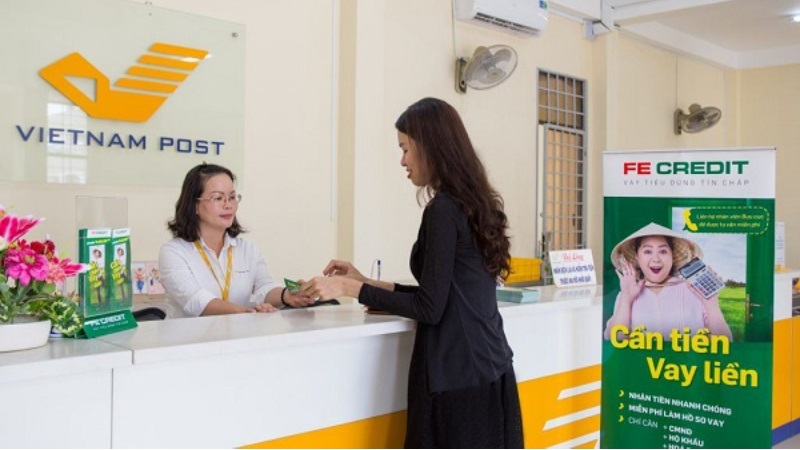Thanh toán FE qua bưu điện nhanh chóng, tiện lợi