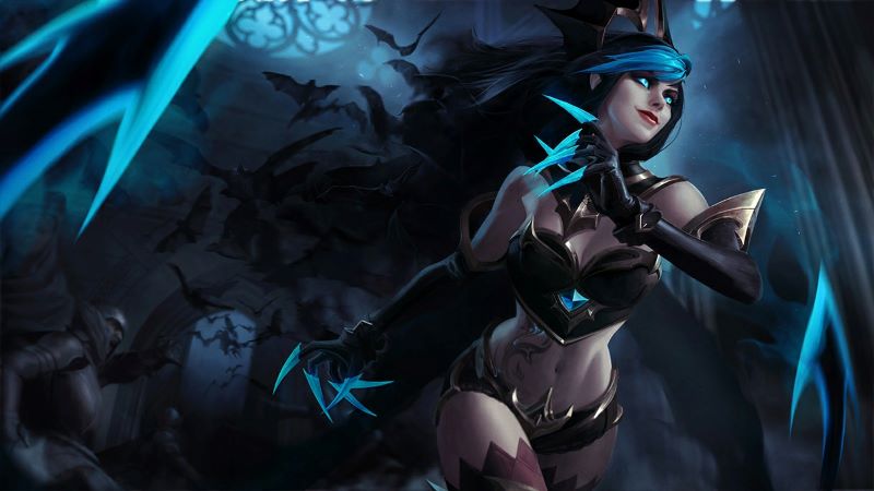 tướng evelynn trong Chế độ ARAM LMHT