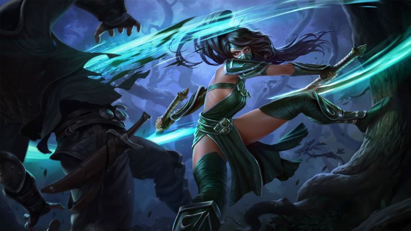 tướng akali trong Chế độ ARAM LMHT