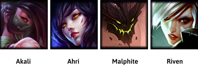 Tướng hỗ trợ Irelia