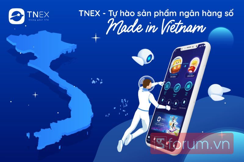 App kiếm tiền online - TNEX