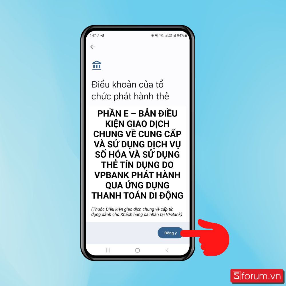 Cách thêm thẻ ngân hàng vào ví điện tử Google Pay - Bước 7