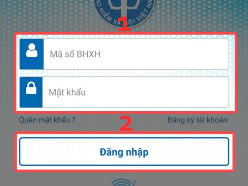 Cách sử dụng VssID để đi khám chữa bệnh bước 1