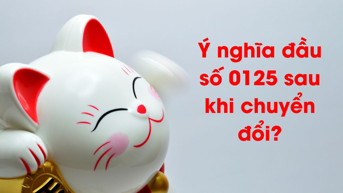 Đầu số 0125 sau khi đổi mang ý nghĩa may mắn, thuận lợi cho chủ thuê bao.
