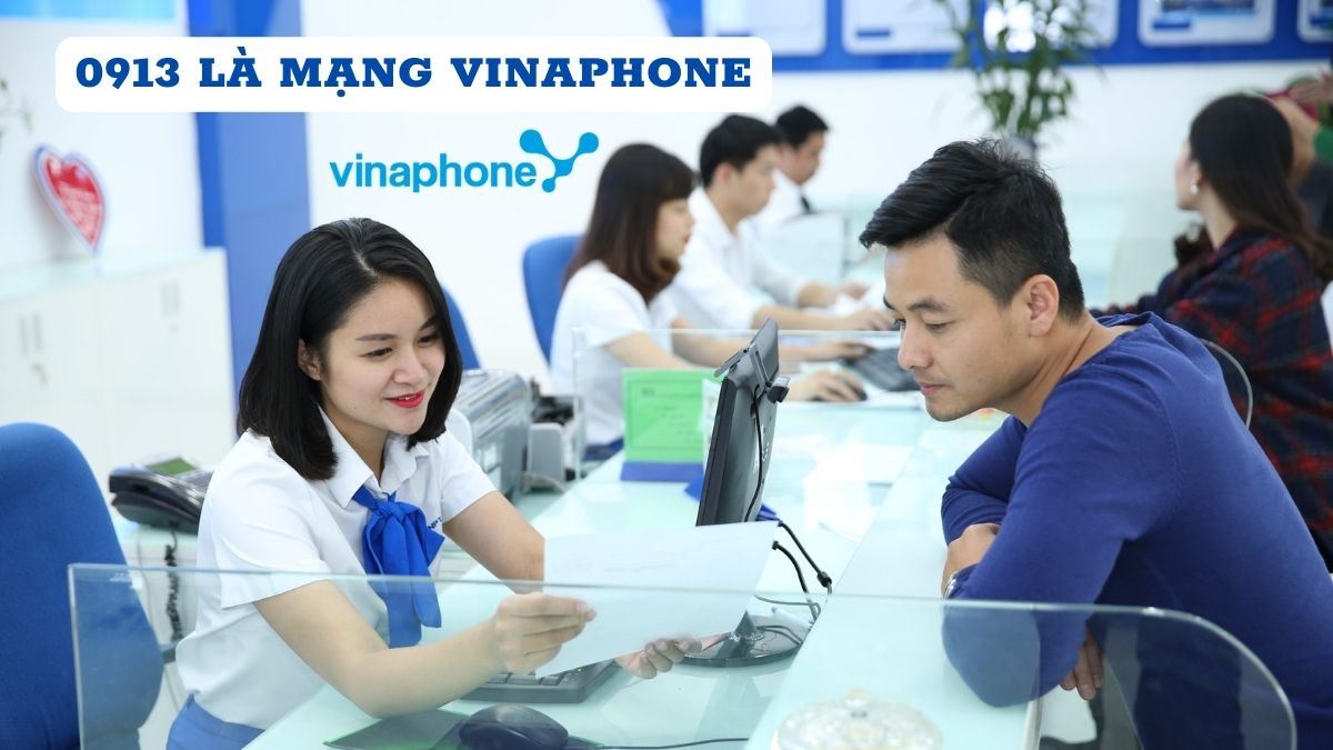 Đầu số 0913 là của nhà mạng Vinaphone