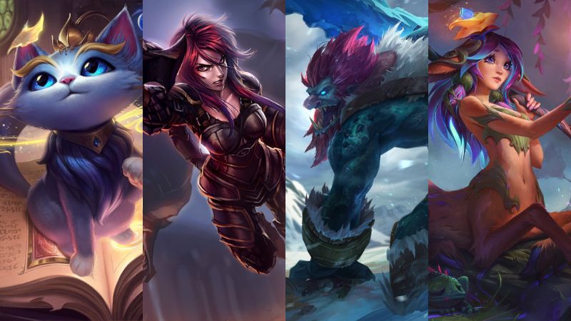 Tướng LMHT bị nerf patch 12.23