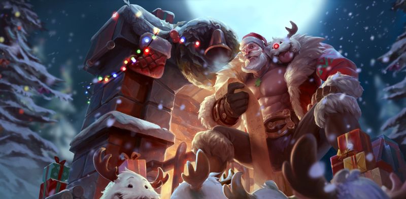 braum ông già tuyết