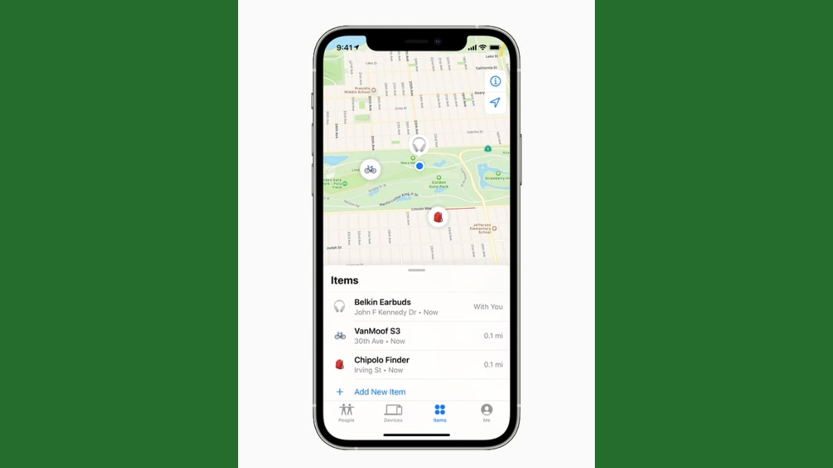 hướng dẫn cài định vị giữa 2 điện thoại iPhone
