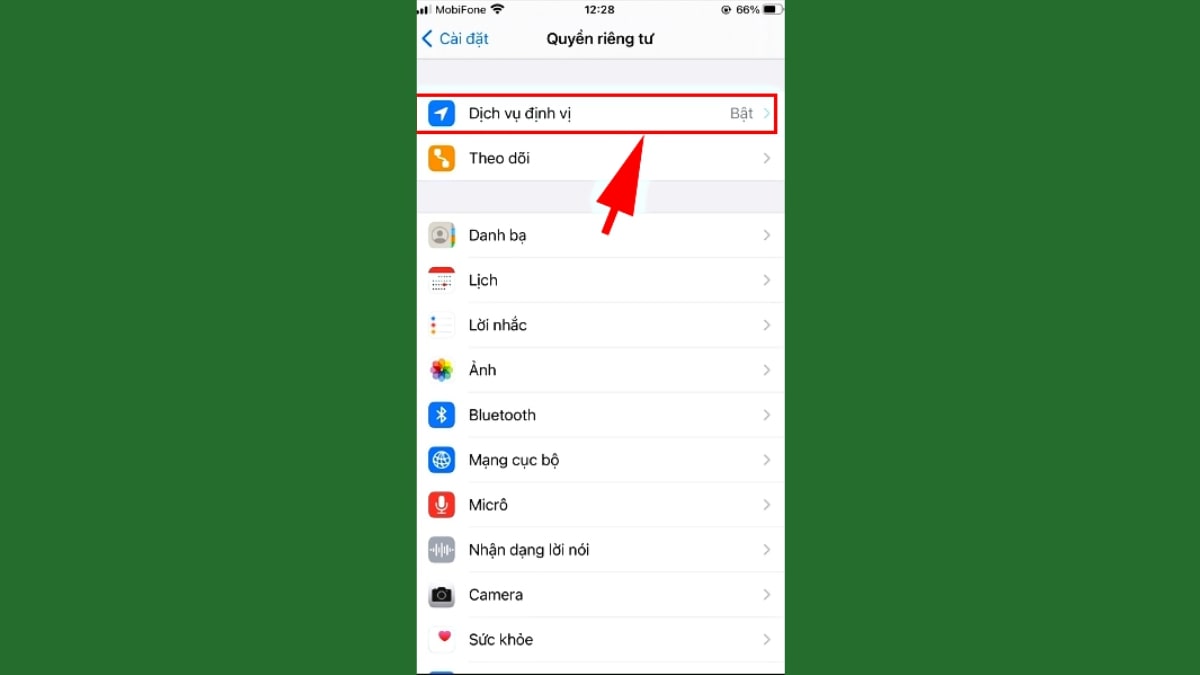 hướng dẫn cài định vị giữa 2 điện thoại iPhone
