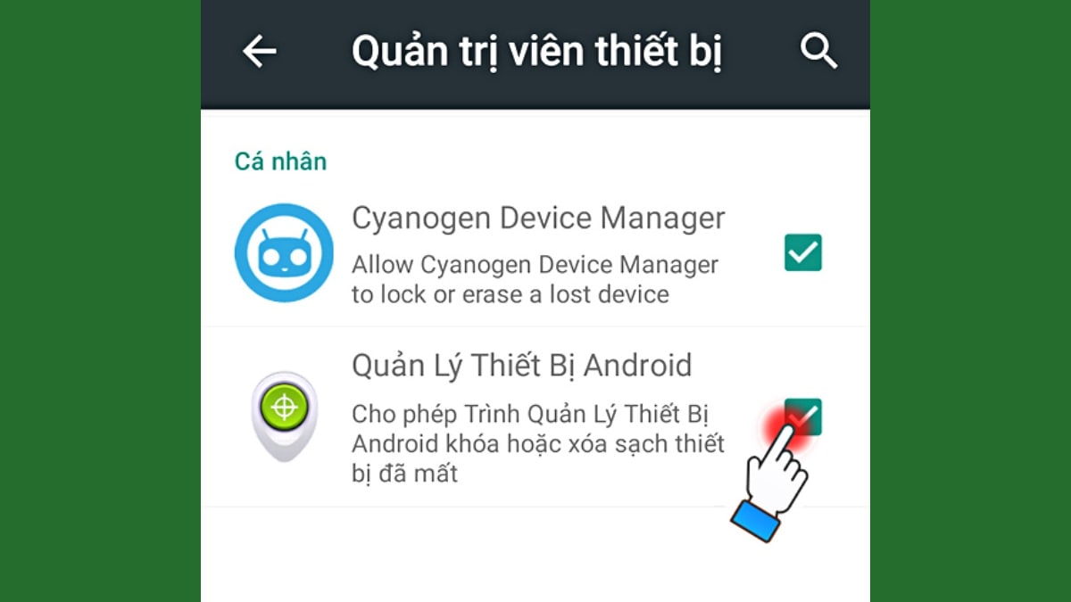 hướng dẫn cài định vị giữa 2 điện thoại Android