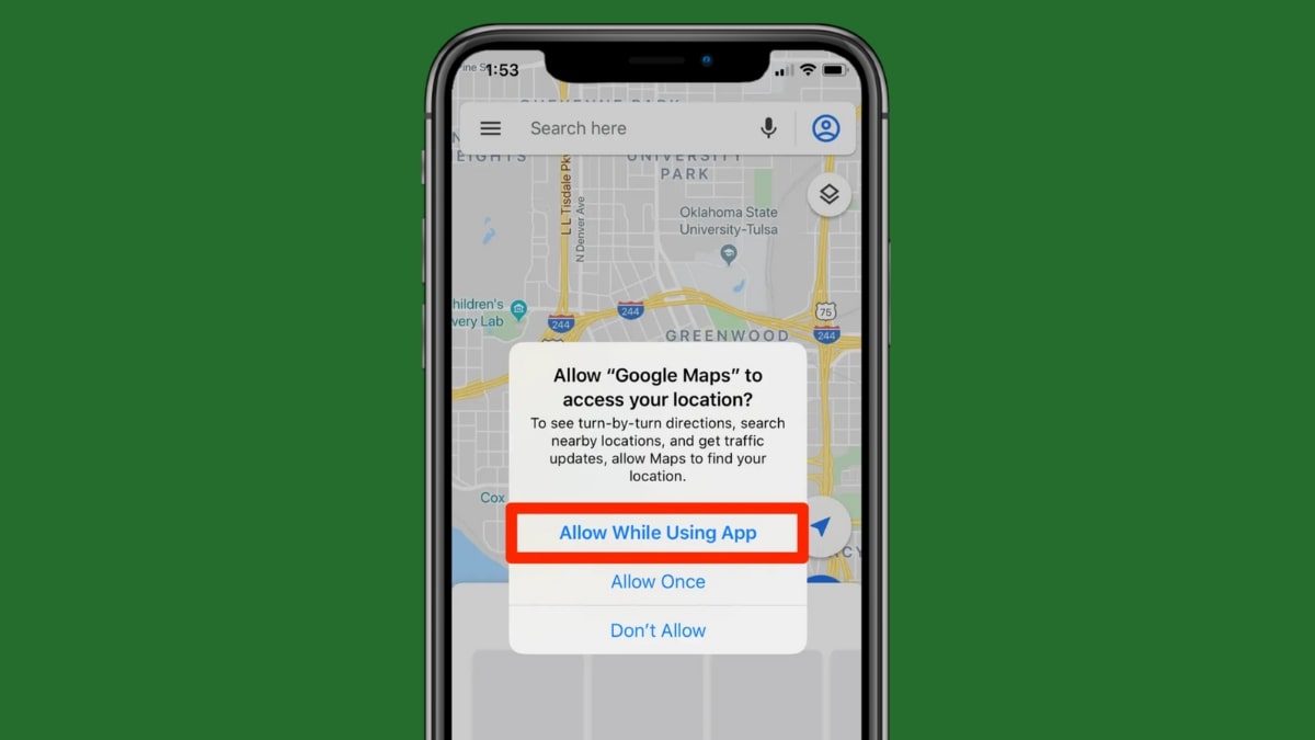 cài định vị giữa 2 điện thoại iPhone và Android