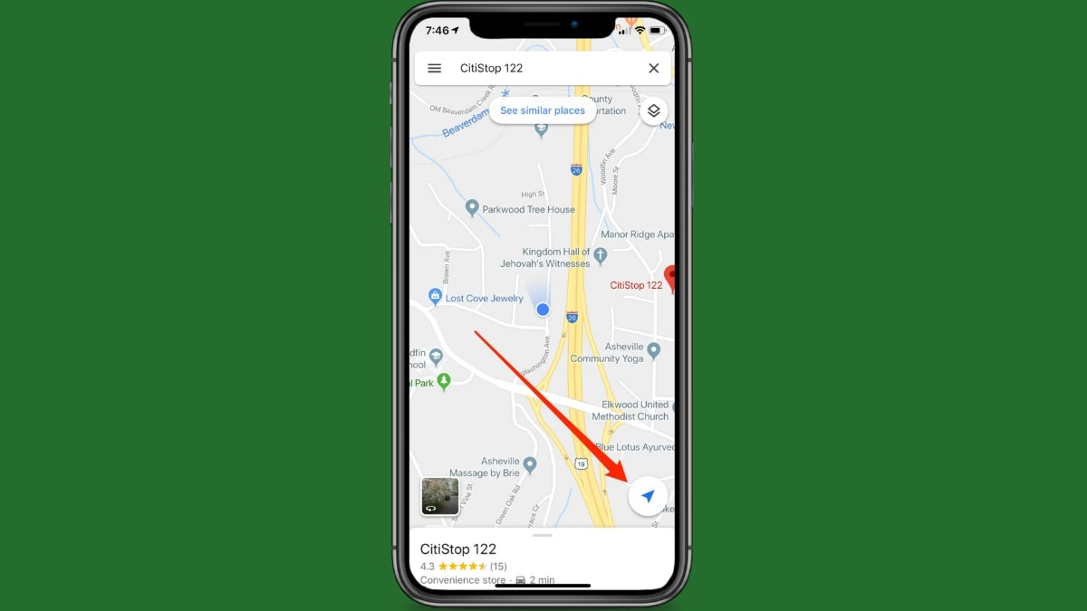 cài định vị giữa 2 điện thoại iPhone và Android