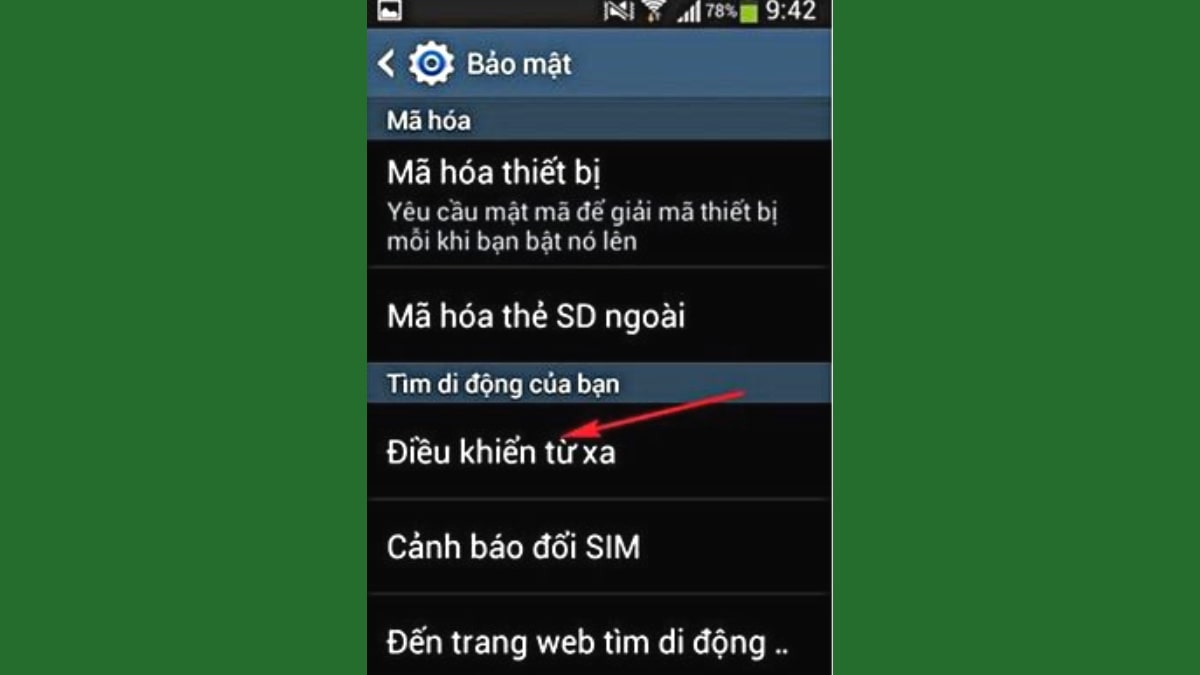 cài định vị giữa 2 điện thoại Samsung