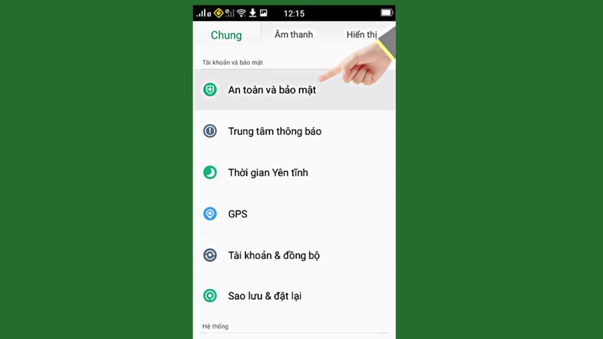 Cách cài định vị giữa 2 điện thoại Oppo