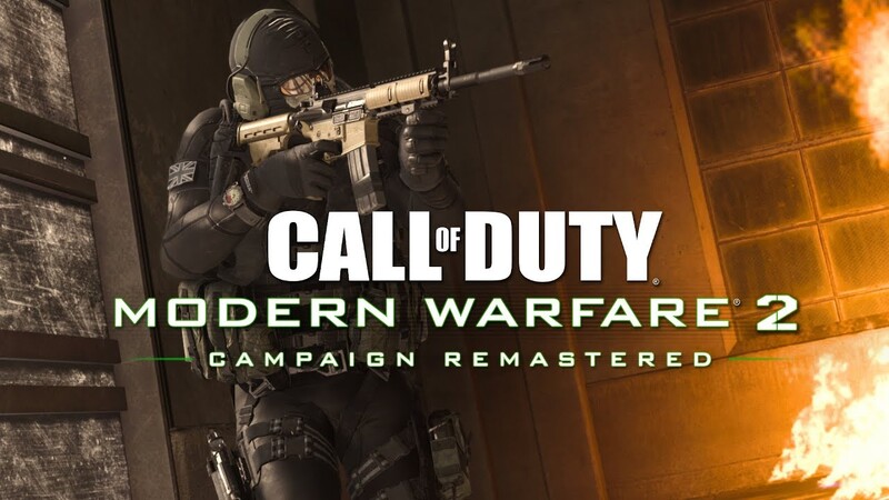 Call of Duty: Modern Warfare 2 Campaign Remastered