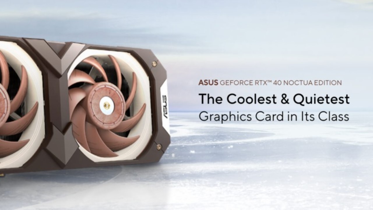 GeForce RTX 40 Noctua Edition