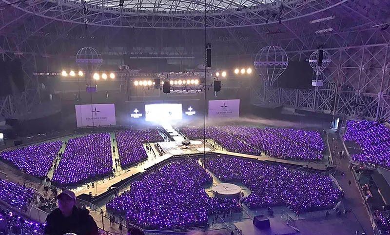 CKTG LMHT 2023 tổ chức tại Gocheok Sky Dome Hàn Quốc