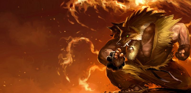 udyr đai đen