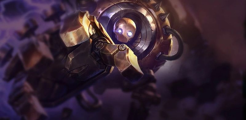blitzcrank skin mặc định