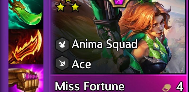 trang bị miss fortune chủ lực