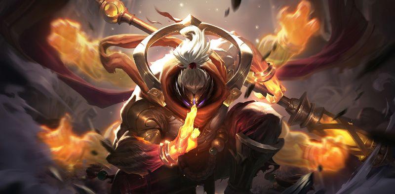 jax thần trượng