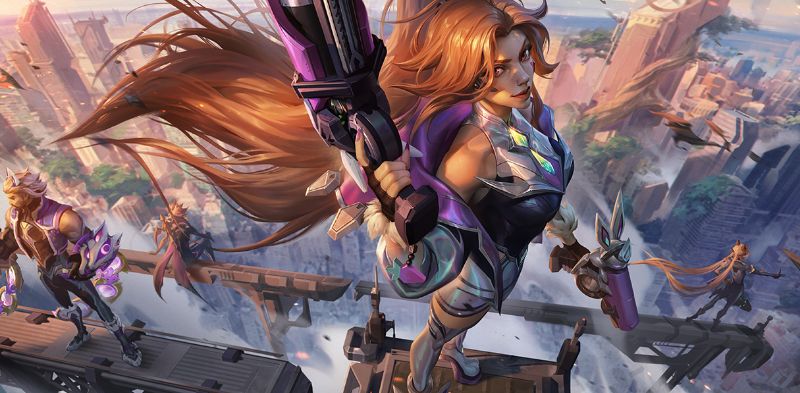 miss fortune thỏ chỉ huy