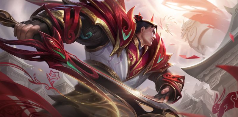 Garen Thần Thoại Nguyên Đán