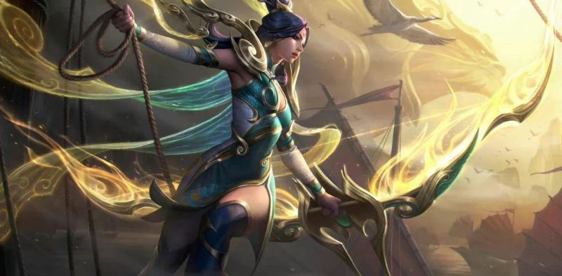 Ashe Nữ Hoàng Nguyên Đán