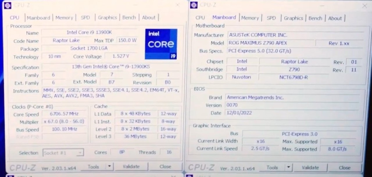 Intel Core i9-13900KS