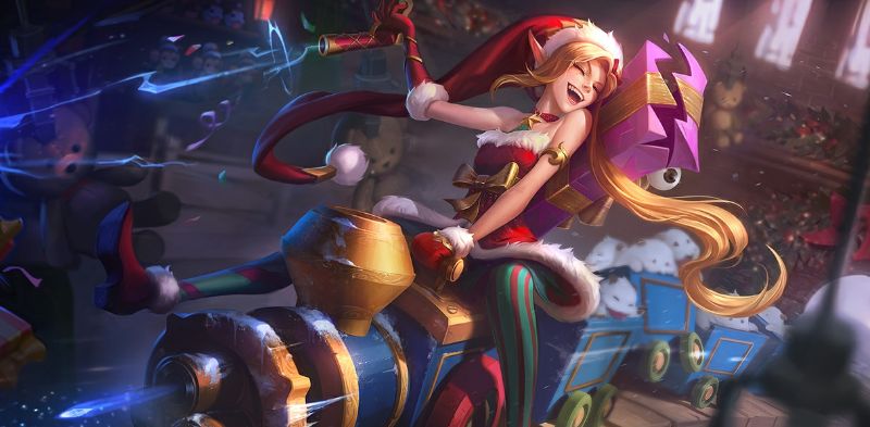 jinx yêu tinh giáng sinh