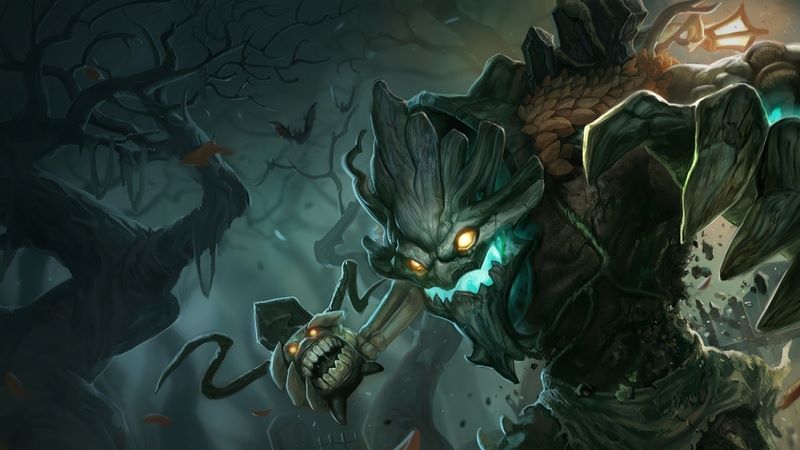 Tướng Maokai tăng sức mạnh