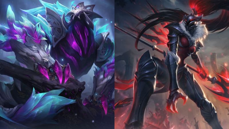 Rek’Sai và Kalista top tướng ít skin LMHT nhất