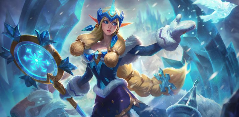 soraka mùa đông kỳ diệu