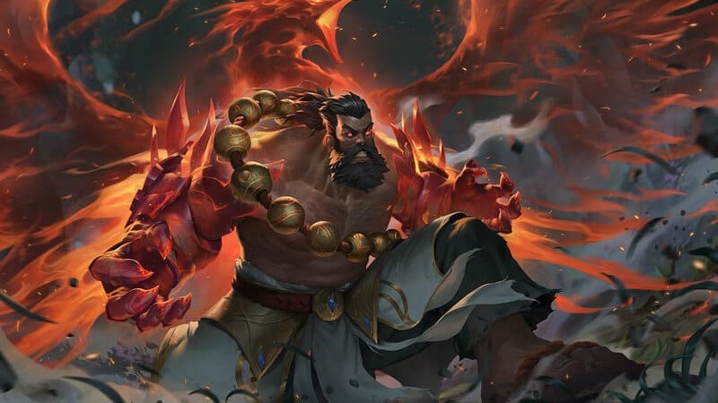 Udyr Top tướng ít skin LMHT nhất