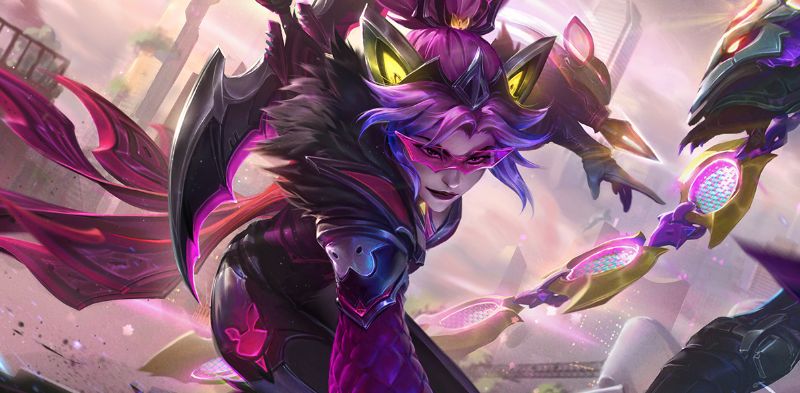 tổng quan vayne siêu thú