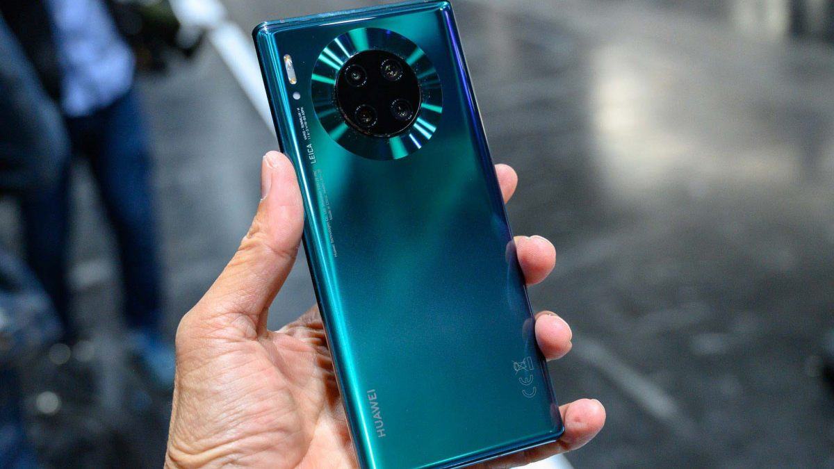 Huawei P40 Premium có hệ điều hành Android R