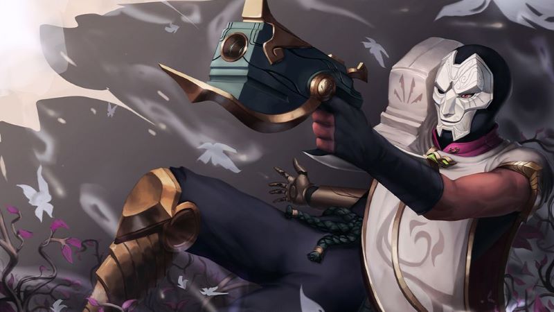 tướng Jhin LMHT Hỗ Trợ